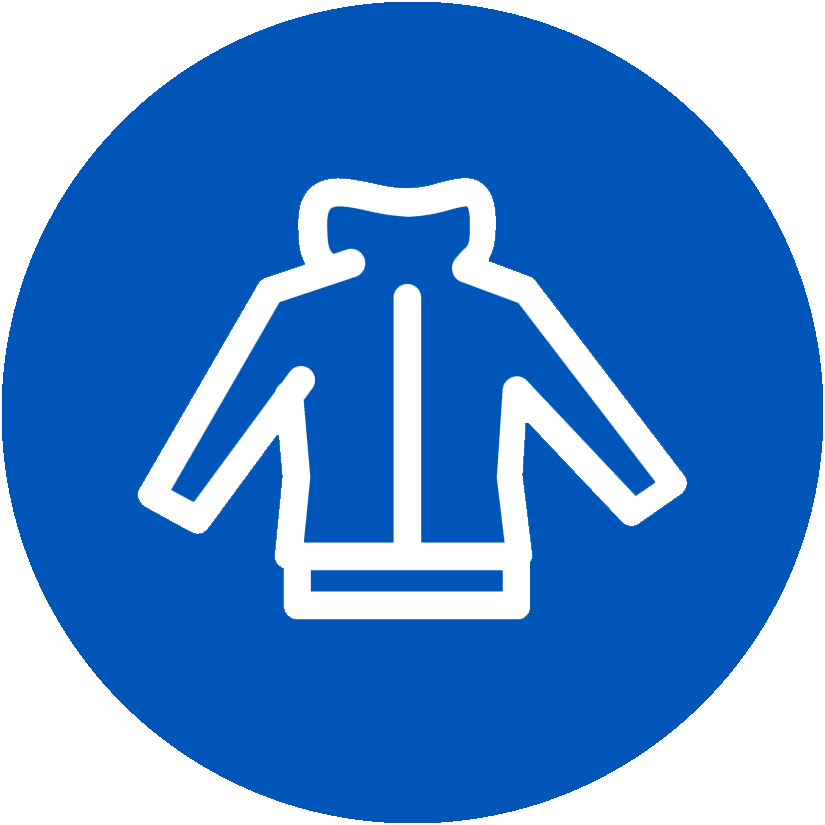 Jacket Icon Blue